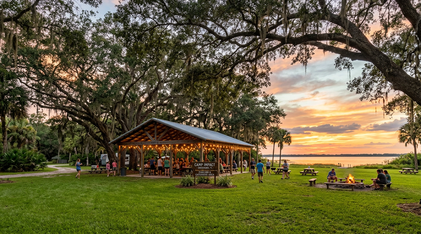 Camp Impact Amenities
